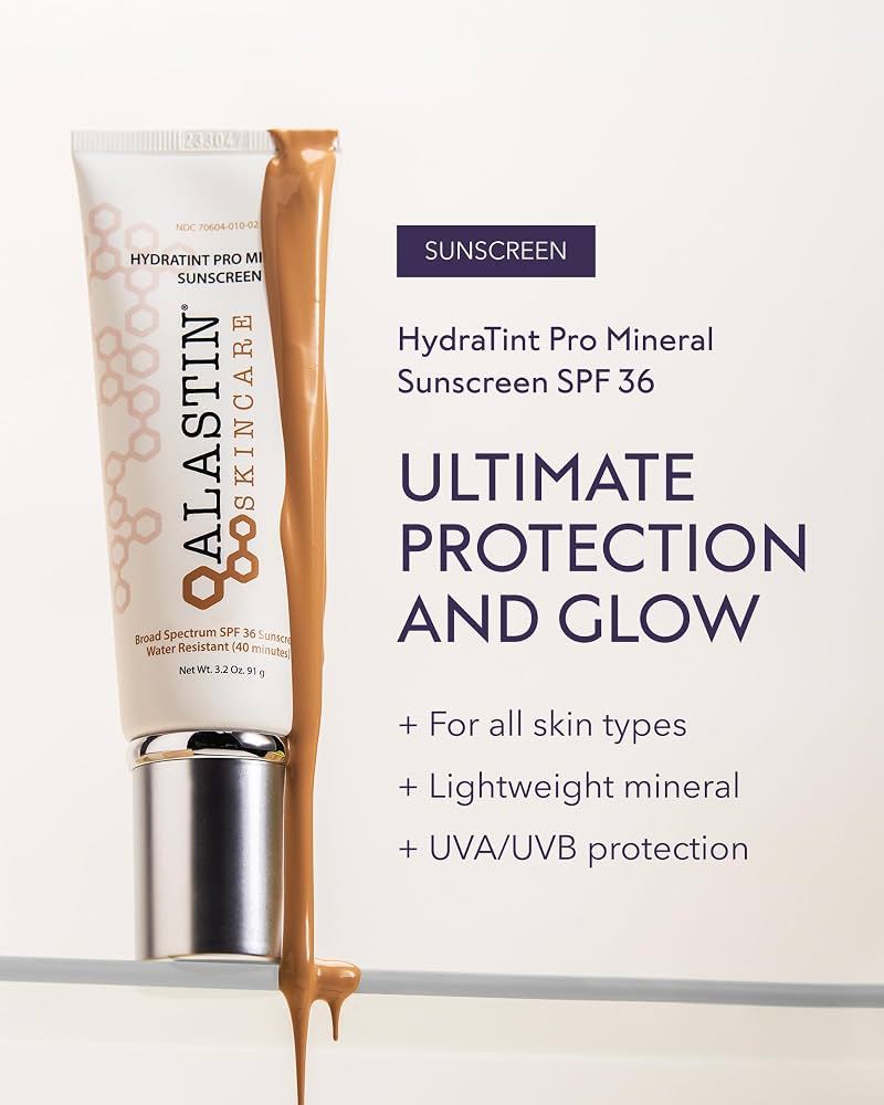 Alastin Hydratint Pro Mineral Sunscreen SPF 36, 2-Pack