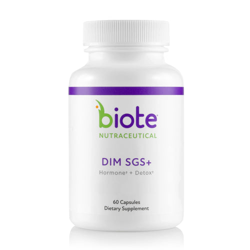 BIOTE DIM SGS+ Hormone + Detox, 2-Pack (120 Capsules)