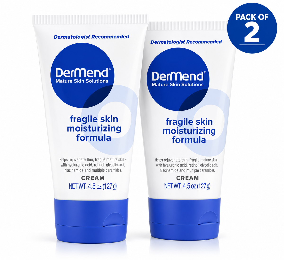 DerMend Fragile Skin Moisturizer 4.5 oz Cream