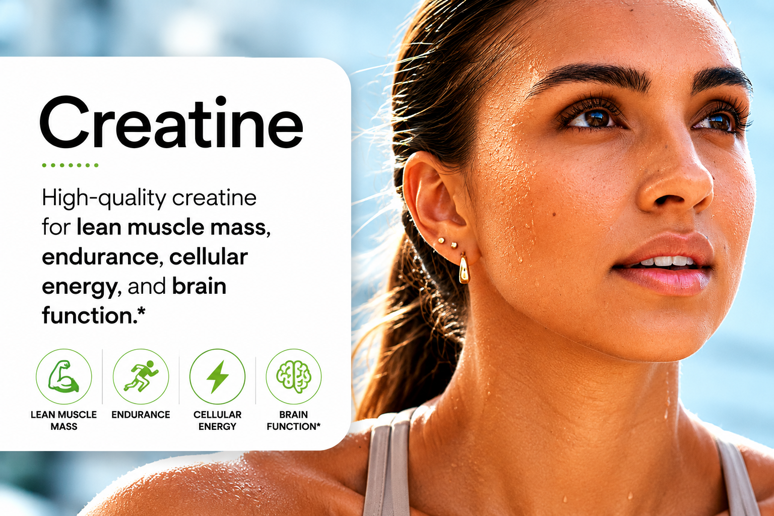 Thorne Creatine Monohydrate – Pure Unflavored Creatine Powder 90 servings