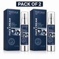 Particle for Men Face Cream Pack of 2 – Daily Anti-Aging Moisturizer for Hydration and Firmer Skin (2 x 50ml)