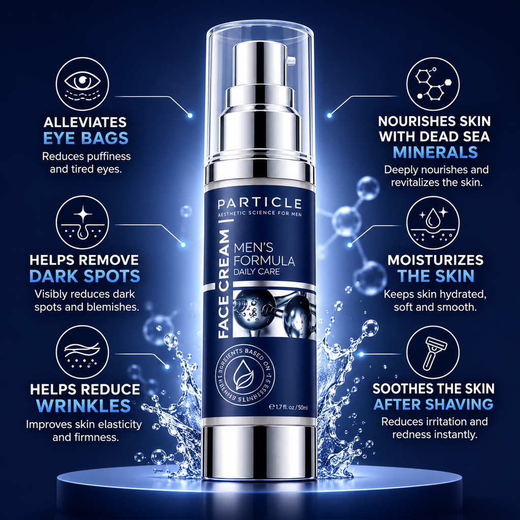 Particle Men's face cream
