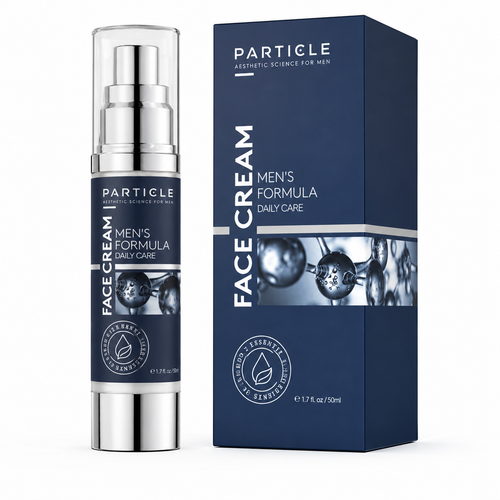 Particle men's face cream 1.7oz