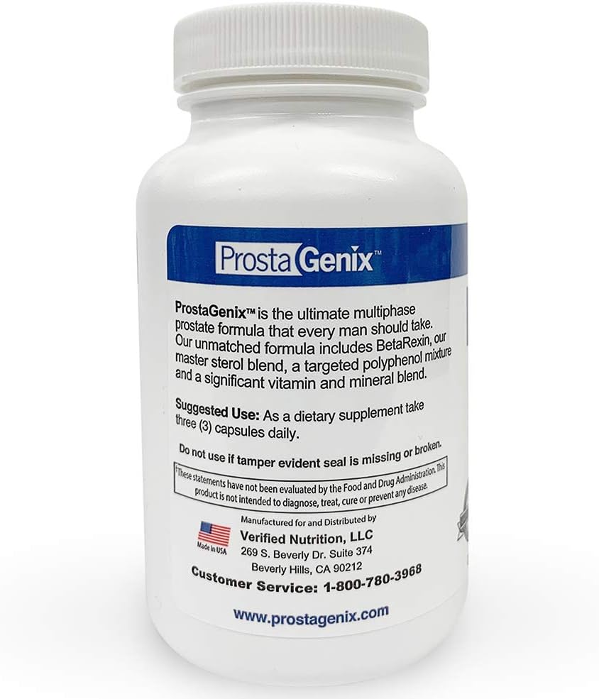 Prostagenix Prostate health vitmains - 1 month supply
