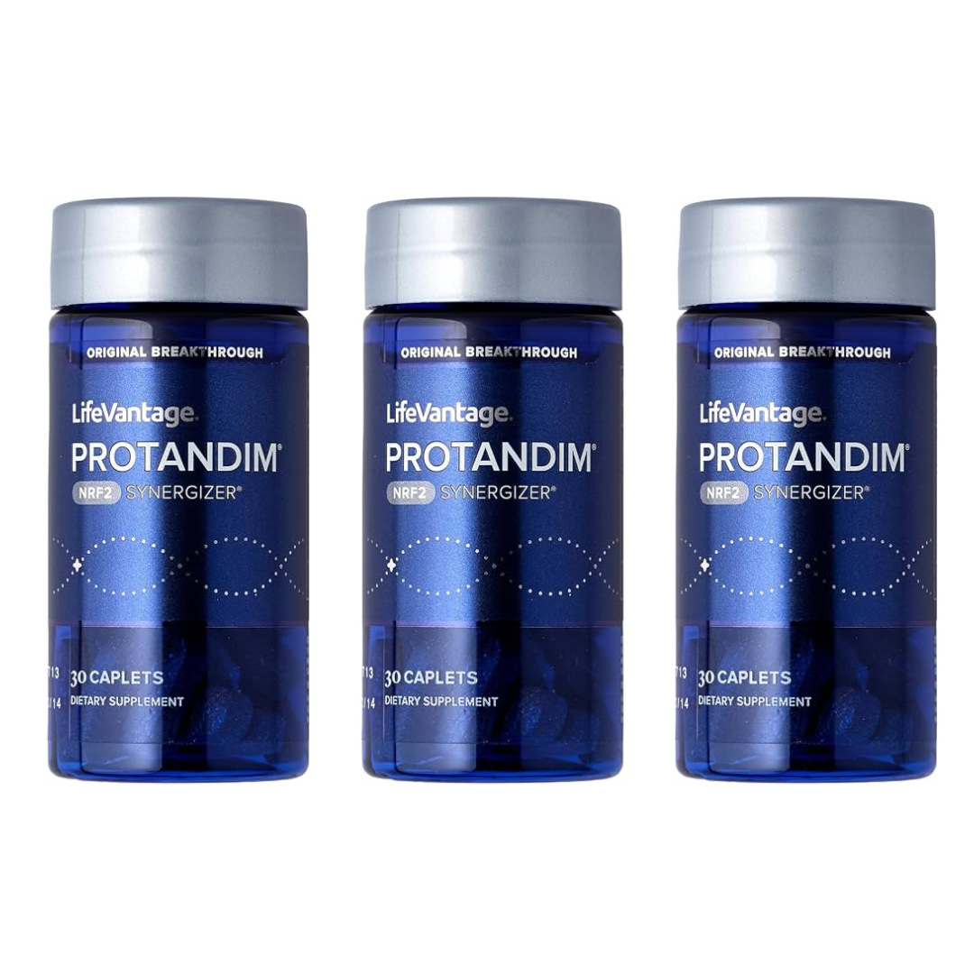Lifevantage Protandim NRF2 Synergizer + Activator | 30 Caplets