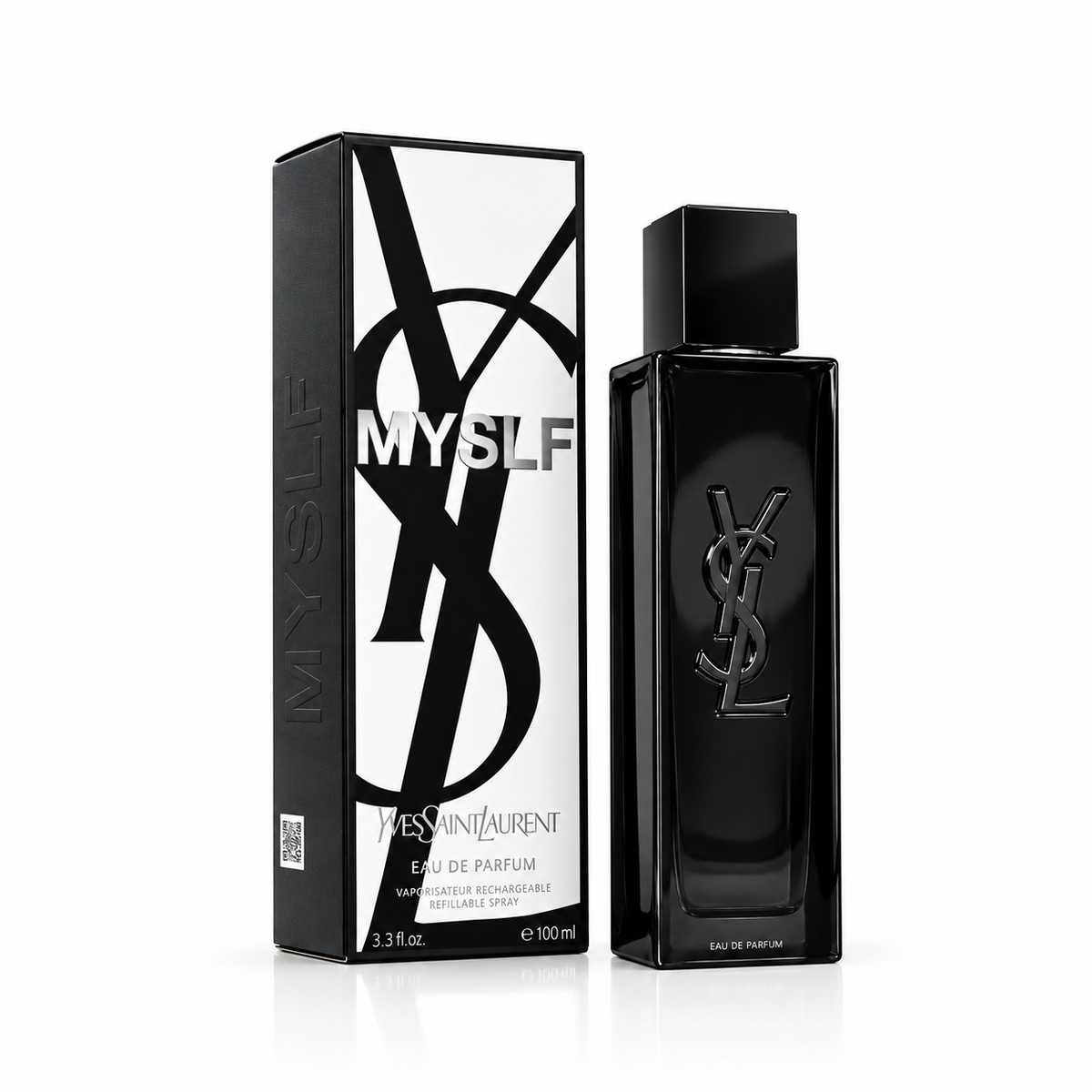 YSL MYSLF Eau de Parfum for Men by Yves Saint Laurent, 3.4 oz / 100ml