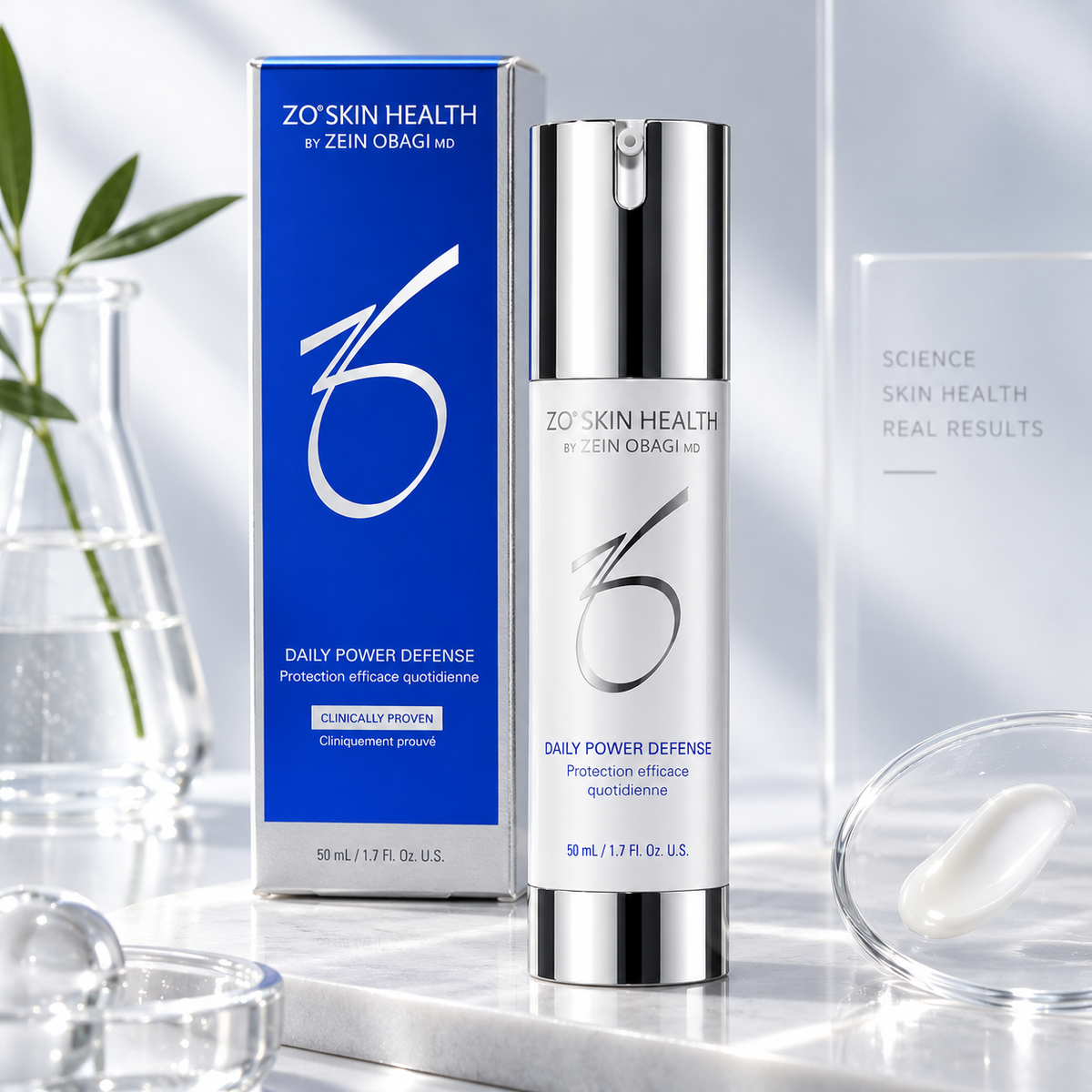 ZO Skin Health Daily Power Defense Antioxidant Serum, 1.7 oz
