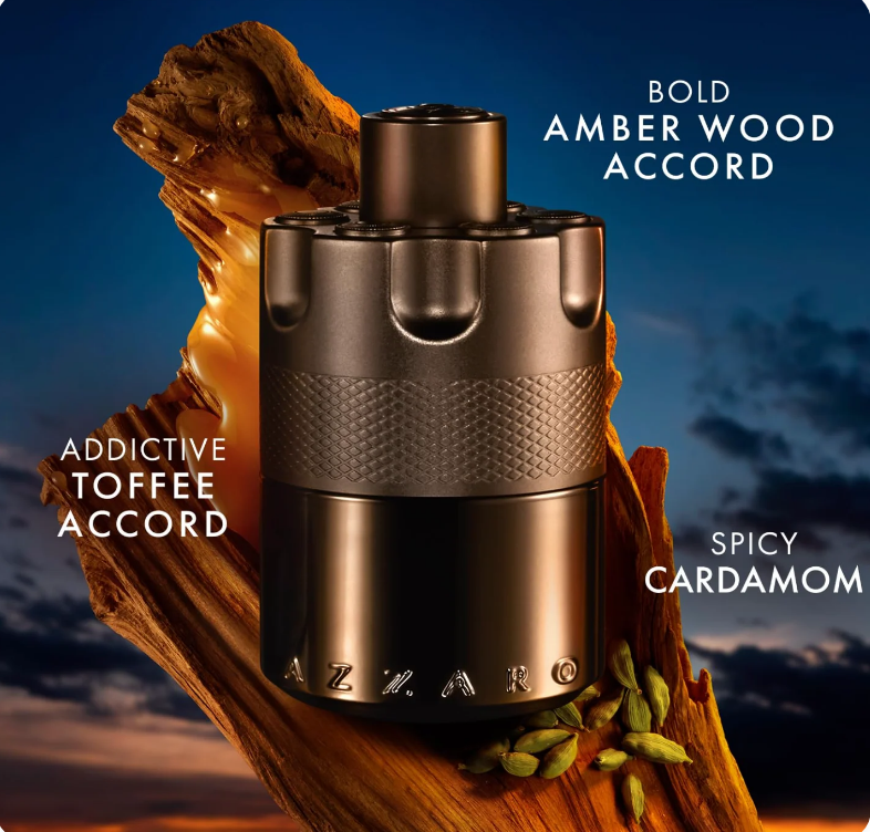 Azzaro The Most Wanted Intense EDP Spray for Men – 100ml