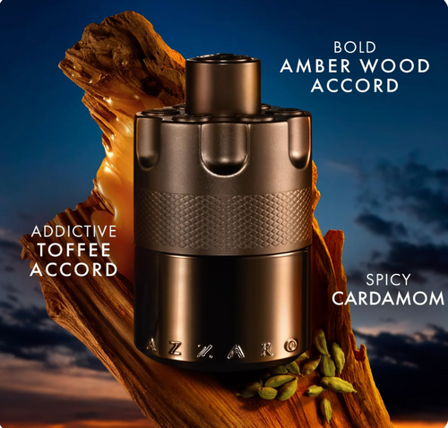 Azzaro The Most Wanted Intense EDP Spray for Men – 100ml