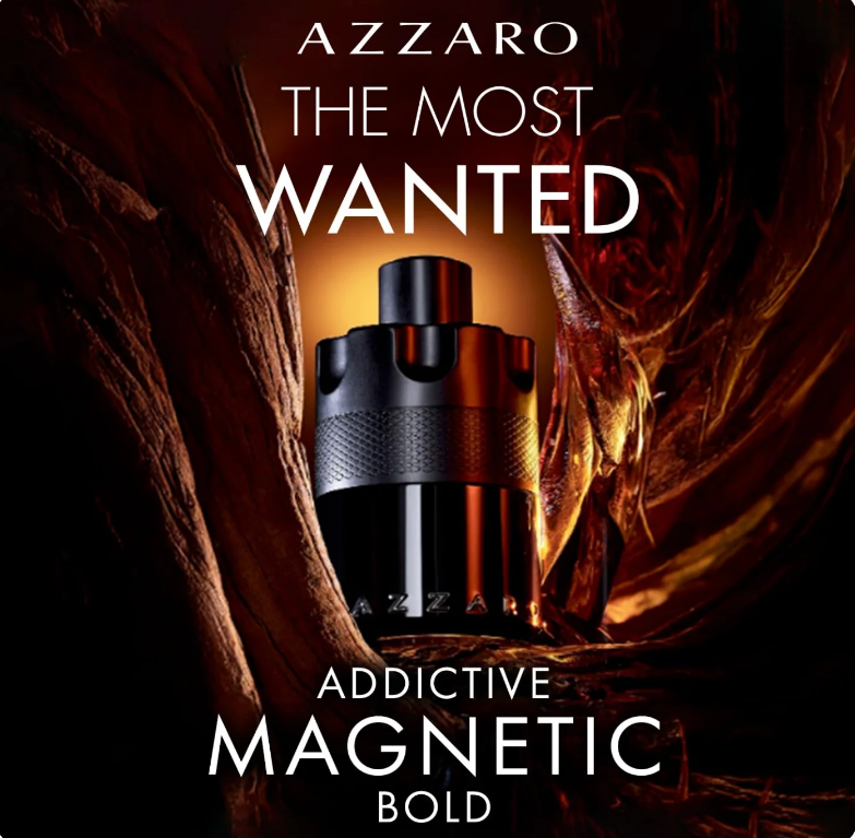 Azzaro The Most Wanted Intense EDP Spray for Men – 100ml