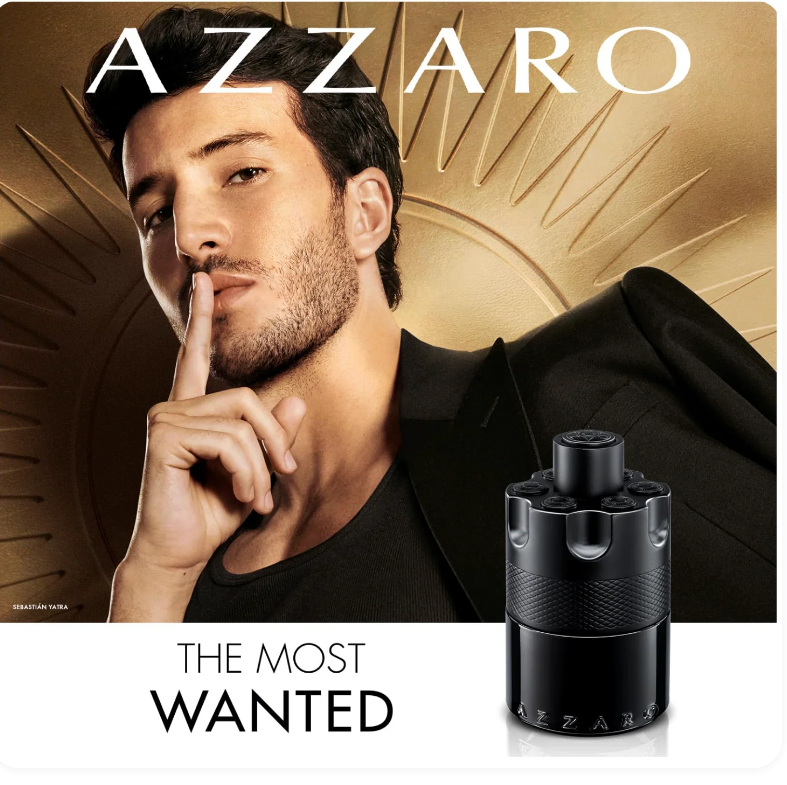 Azzaro The Most Wanted Intense EDP Spray for Men – 100ml
