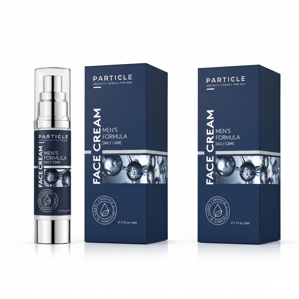 Particle for Men Face Cream Pack of 2 with Boxes