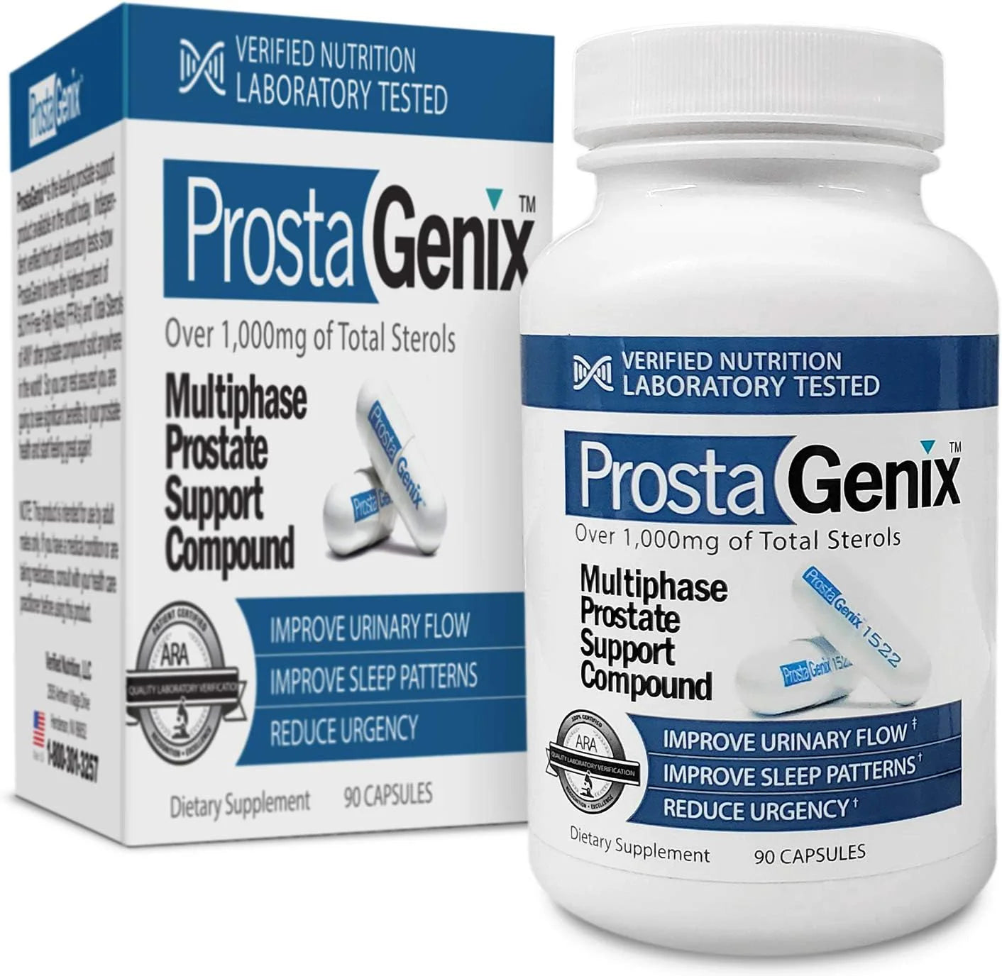 Prostagenix Prostate health vitmains - 1 month supply