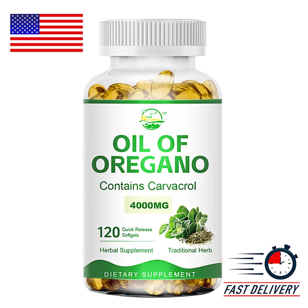 Oregano Oil Capsules