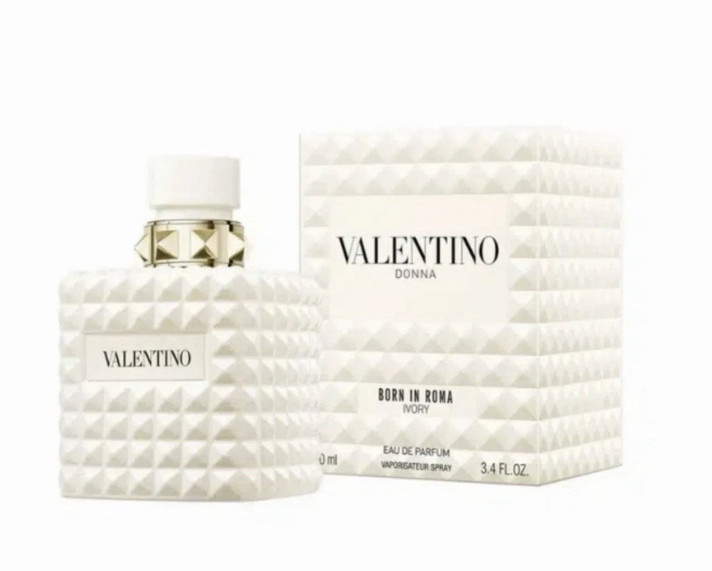 Valentino Donna Born in Roma Ivory EDT – 3.4 Fl Oz