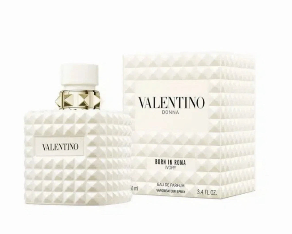 Valentino Donna Born in Roma Ivory EDT – 3.4 Fl Oz